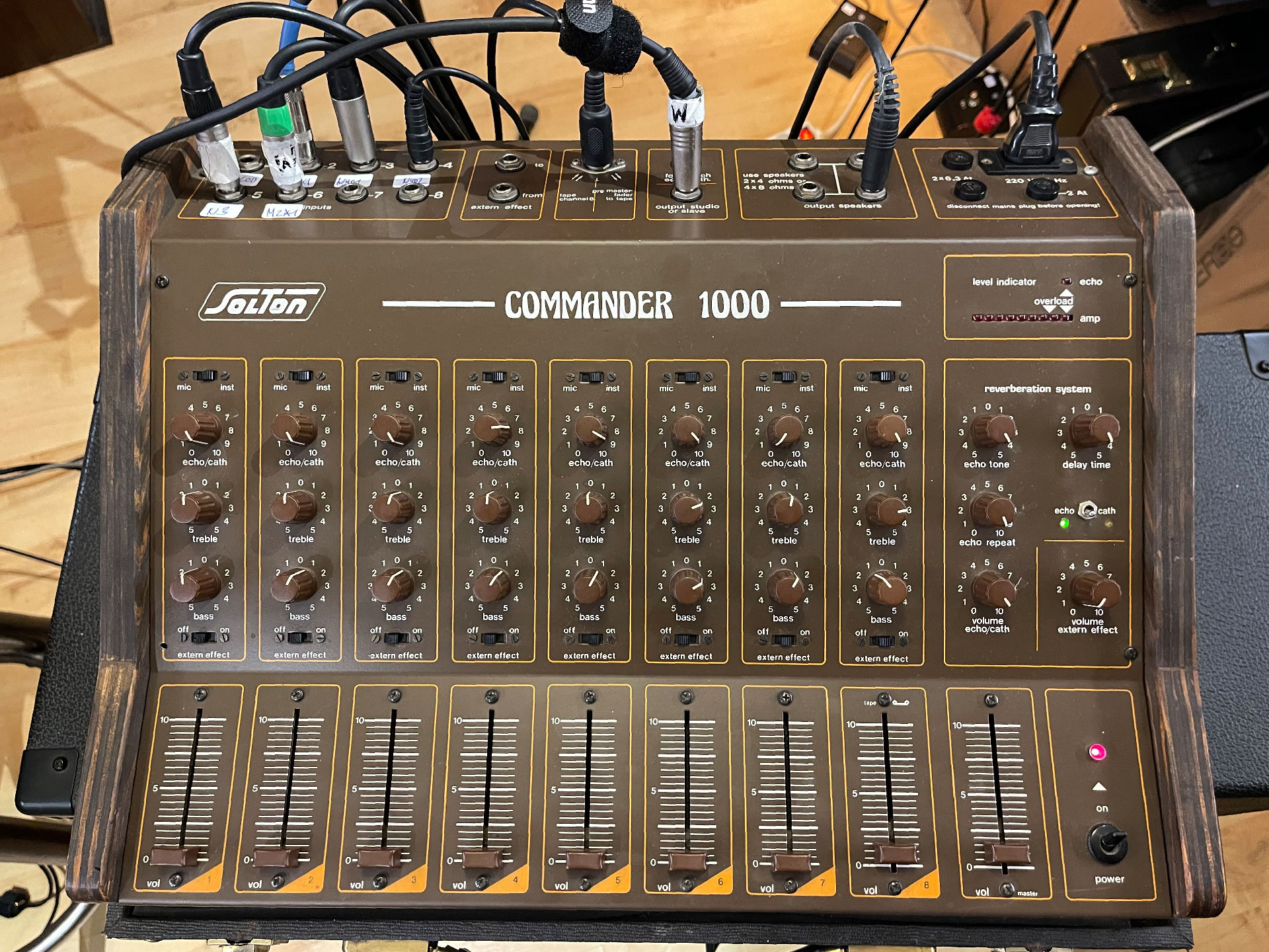 2024-03-10 2 Spieluhren, Solton Commander 1000 Soundcheck (Audio, Video)